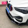 Adecuado para BMW 16-20 X1 modificación de pala frontal parachoques delantero anti-colisión labio frontal envolvente accesorios deportivos traseros