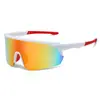 Nuevas Gafas de Ciclismo que Cambian de Color, Gafas de Sol Deportivas para Maratón al Aire Libre, Gafas para Bicicleta de Montaña y a Prueba de Viento