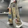 Pantalones para niño estilo nuevo primavera y otoño 2026, jeans curvos para niños grandes, pantalones de pierna ancha elegantes y geniales para niños