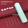 Herramientas para quitar cera del oído: Palillos de plumas de ganso para eliminar cera del oído, herramientas profesionales para limpiar oídos, cucharillas para oídos, agujas de plata, palillos de plumas con mango de bambú