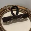 Presilha de Cabelo Extra Grande Estilosa com Laço, Grampo de Cabelo Novo Estilo de Alta Qualidade para Penteados Presos, Presilha de Tubarão para a Parte de Trás da Cabeça, Acessório de Cabelo Feminino