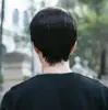 Conjunto de Cabelo Peruca Masculina Bonito Natural Respirável Cabelo Curto Simulação Cabelo Humano Seda Liso Fábrica de Cabelo Masculino em estoque Cabelo