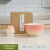 Set de Té Matcha Japonés con Gradiente Rosa, Set de Batidor de Matcha, Tazón de Matcha, Cuchara de Bambú, Colador, Paño de Té, Juego de 7 Piezas