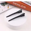 Pinza para el pelo de cocodrilo de metal estilo coreano Accesorio para el pelo Pinza para flequillo Pinza de pelo simple negra Pinza para pelo largo Accesorios Fabricante Venta al por mayor