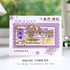 Imanes para Refrigerador Shanxi Datong Hengshan Hongdong Ciudades Turísticas Populares Culturales y Creativos Tendencia Nacional Imanes de Madera Magnéticos para Refrigerador Venta al por Mayor