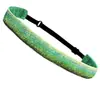 Diadema Deportiva Elástica, Cinta para el Cabello Antideslizante, Cinta para el Cabello para Hombres, Mujeres, Adultos y Niños, Diadema para Yoga, Ejercicio, Yoga, Correr, Fútbol