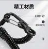 Cordão Universal para Walkie-Talkie e Celular, Alça de Pulso Curta Espessada, Anti-Perda, Pulseira Anti-Roubo, Chaveiro, Moderno e na Moda