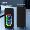 Encendedor Hinchable TH680 Llama Recta Doble Fuego Luces de Colores Corrientes Encendedor de Moda Lujo Ligero Regalo de Gama Alta