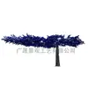 Árbol de Flor de Cerezo Simulado, Árbol Grande de Flor de Cerezo de Paisajismo de Fibra de Vidrio para Bodas de Hotel Personalizado, Árbol Artificial Cubierto de Columnas, Árbol de Flor de Cerezo Simulado