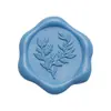 Pegatinas de cera de hoja de eucalipto, 135 colores disponibles, láminas de cera para bodas, sellos para botellas, sellos para sobres, pegatinas de sello de cera para fuego