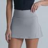 Falda Deportiva de Verano para Correr al Aire Libre Tenis Cintura Alta Antitransparente Secado Rápido Falsa de Dos Piezas Falda Corta Falda de Yoga Fitness