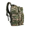 Mochila táctica de asalto personalizada, hecha con tela Oxford 900D, con un sistema MOLLE personalizado