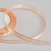 Color Champagne Borde Doble Dorado Cinta de Satén Cinta de Poliéster Flores Empaque para Hornear Decoración de Festival En Stock Envío Rápido Transfronterizo
