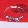 S990 Pulsera de Plata de Pie Estilo Retro de Empuje y Tracción Pulsera de Chica Linda Estilo Personal de Moda Dulce Antiguo con Cuentas