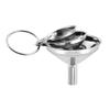 Acero Inoxidable Fuga de Aceite Juego de Tres Piezas Gadget Dispensador de Líquidos de Cocina Mini Embudo Doméstico Juego Embudo Pequeño Diámetro Fuga de Vino