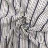 Listras Étnicas em Preto e Branco, Jacquard Rombo Poliéster-Algodão Tecidos de Minorias Étnicas, Almofadas, Bolsas, Tecidos Decorativos em Estoque
