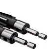Escariador Cónico Manual Expansor de Agujeros Abridor de Agujeros para Carpintería Acero de Alta Velocidad Carburo Chaflanado Broca Escariadora Cónica