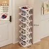 Sapateira para Dormitório, Pequena, Grande Capacidade, Multicamadas, Armário de Sapatos Simples, Design Cartoon, Resistente e Durável, Rack de Armazenamento de Sapatos, Bonito para Uso Interno