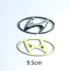 Aplicável a Hyundai Sonata Elantra IX35 Yuedong Leading Rena Tucson Langding Emblema Dianteiro e Traseiro do Carro