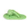 Amazon artículos para mascotas perro juguete de cuerda de algodón molienda de dientes limpieza cuerda de mordida para perro juego combinado Venta al por mayor