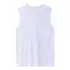 Chaleco Deportivo Transpirable Sin Mangas para Hombre de Verano Ropa de Entrenamiento de Baloncesto Fitness Ropa de Secado Rápido Running Transfronterizo Europeo y Americano
