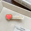 Presilha de Cabelo Coração Urso Moda Vintage Pequena Garra Versátil Para Franja Acessório de Cabelo Para Mulheres