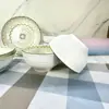 Venta al por mayor de cuencos y platos de cerámica de Shanxi, Cuencos de copo de nieve Qingkui, Cuencos grandes para sopa, Cuencos para arroz domésticos, Cuencos para fideos, Tienda de un dólar, Vendedor ambulante