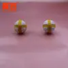 Cpms43Nl Nylon para Moldagem por Sopro Branco e Amarelo com Bola Mágica Alvo de Bola Autoadesivo Bola Alvo Peças Pequenas para Produção