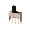 SS-12F49(1P2T) Interruptor de palanca de 2 velocidades de una sola fila de tres patas deslizante vertical de 5/8 mm de altura