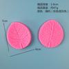 Flor peônia rosa Tulipa Lírio flor de ameixeira molde de silicone para açúcar molde de silicone para impressão em relevo de bolo molde de clipe