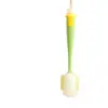 Cepillo para Tazas, Herramienta de Limpieza para Vasos de Agua, Cepillo Multifuncional de Cuatro en Uno con Mango Largo para Tapa de Termo, Cepillo de Esponja de Limpieza para Descontaminación del Hogar