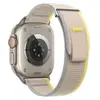 Adecuado para Apple Watch Apple Iwatch109876543 Sendero Salvaje Nylon S12 Deportivo 46mm Correa de Reloj Fabricante