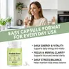Cápsulas de Suporte ao Equilíbrio Diário: Suplemento Vitamínico e Nutricional Alimentar para Equilíbrio e Manutenção Corporal, Cápsulas Orais