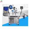 Etiquetadora automática horizontal de botellas redondas, equipo de etiquetado de frascos redondos, dispositivo de etiquetado de botellas de pegamento sólido de transferencia horizontal