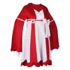 Disfraz de cosplay Mini World Hua Xiaolou, vestido Hanfu modificado estilo antiguo rojo y blanco, cosplay para convenciones de cómics, una pieza envío directo
