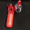 Cápsula del tiempo tubo de ensayo empaque cable de datos a prueba de polvo almacenamiento caja de color tubo de tiempo puerto para colgar tapa transparente caja de plástico