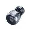 Aerador de Chuveiro Economizador de Água Filtro Bico 360 Graus Giratório Torneira de Cozinha Cabeça Anti-Respingo Pressão Aumentada Torneira