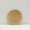 Bandeja Personalizada de Madera de Haya Bandeja de Servicio de Madera Plato de Cena de Madera Plato de Frutas Taza de Café Bandeja para Pan Fruta Snack Grado Alimentario