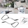 Espejo retrovisor modificado para motocicleta, espejo retrovisor eléctrico para coche, espejo de mano con calavera, espejo de mano fantasma, espejo de garra fantasma