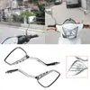 Espejo Retrovisor de Mano Fantasma Popular para Motocicleta Harley Nuevo Vehículo Eléctrico Espejo Retrovisor de Garra Fantasma Reflector