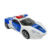 = Luz de Color Eléctrica Universal Giratoria Apertura Automática de Puerta Blanco Azul Coche de Policía Juguete Interactivo para Niños Venta al por Mayor