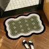 Alfombrilla de baño, Tierra de diatomeas suave, Alfombrilla antideslizante especial para baño del hogar, Se puede cortar a medida, Alfombrilla absorbente de agua para inodoro, Antideslizante y resistente a la suciedad