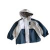 Chaqueta de Primavera y Otoño para Niños 2025 Nueva Chaqueta Estilo Otoño para Niños Pequeños, Atuendo de Otoño para Niños, Elegante y Genial