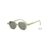 Gafas de sol polarizadas con patillas finas de nuevo estilo 2025 para mujer, Gafas de sol de moda multi-facetadas europeas y americanas, Gafas de sol para viajes al aire libre 9039