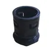 Conector de Tubería Corrugada de Plástico Manguera de Nylon Conector Rápido de Empuje Funda de Paso Recto Rosca Métrica M Sistema PG