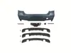 Adecuado para modelos Bmw Serie 3 13-18 F30M3Mtcs3 Ensamblaje de Parachoques Delantero y Trasero, Cofre, Faldones Laterales y Kit de Carrocería Completo