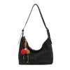 Bolsa Tote de Gran Capacidad Estilo Maillard para Mujer 2025 Otoño Retro Versátil de Alta Gama para Hombro Cruzado