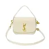 Bolso de Mano para Mujer, Bolso de Mano Estilo Francés de Lujo Ligero, Nuevo Modelo Primavera 2026, Bolso de Hombro Cruzado tipo Sillín
