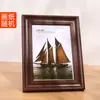 Marco de Fotos Retro Americano de 6 Pulgadas para Mesa Colgar en Pared Marco de Fotos A4 Marco de Pintura al Óleo de Alta Gama Marco de Fotos Vacío Venta al por Mayor