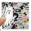 50 adesivos transfronteiriços da série Bad Witch Vibes Witch trolley case geladeira Journal adesivos decorativos